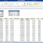 Blank Mortgage Excel Spreadsheet For Mortgage Excel Spreadsheet Example