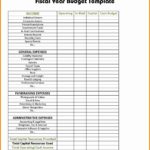 Blank Non Profit Budget Template Excel Throughout Non Profit Budget Template Excel For Google Spreadsheet