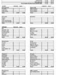 Blank Non Profit Budget Template Excel Within Non Profit Budget Template Excel Form