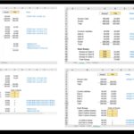 Blank Npv Sensitivity Analysis Excel Template In Npv Sensitivity Analysis Excel Template Free Download