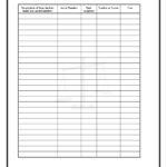 Blank Office Equipment Inventory Template Excel With Office Equipment Inventory Template Excel Examples