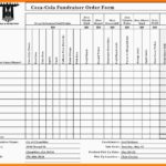 Blank Order Form Template Excel Inside Order Form Template Excel Example