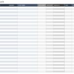 Blank Packing List Template Excel With Packing List Template Excel Letters