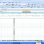 Blank Pampl Excel Template With Pampl Excel Template Example