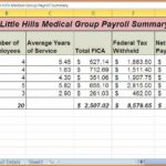 Blank Payroll Template Excel Intended For Payroll Template Excel Samples