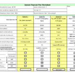 Blank Personal Financial Plan Template Excel For Personal Financial Plan Template Excel Templates