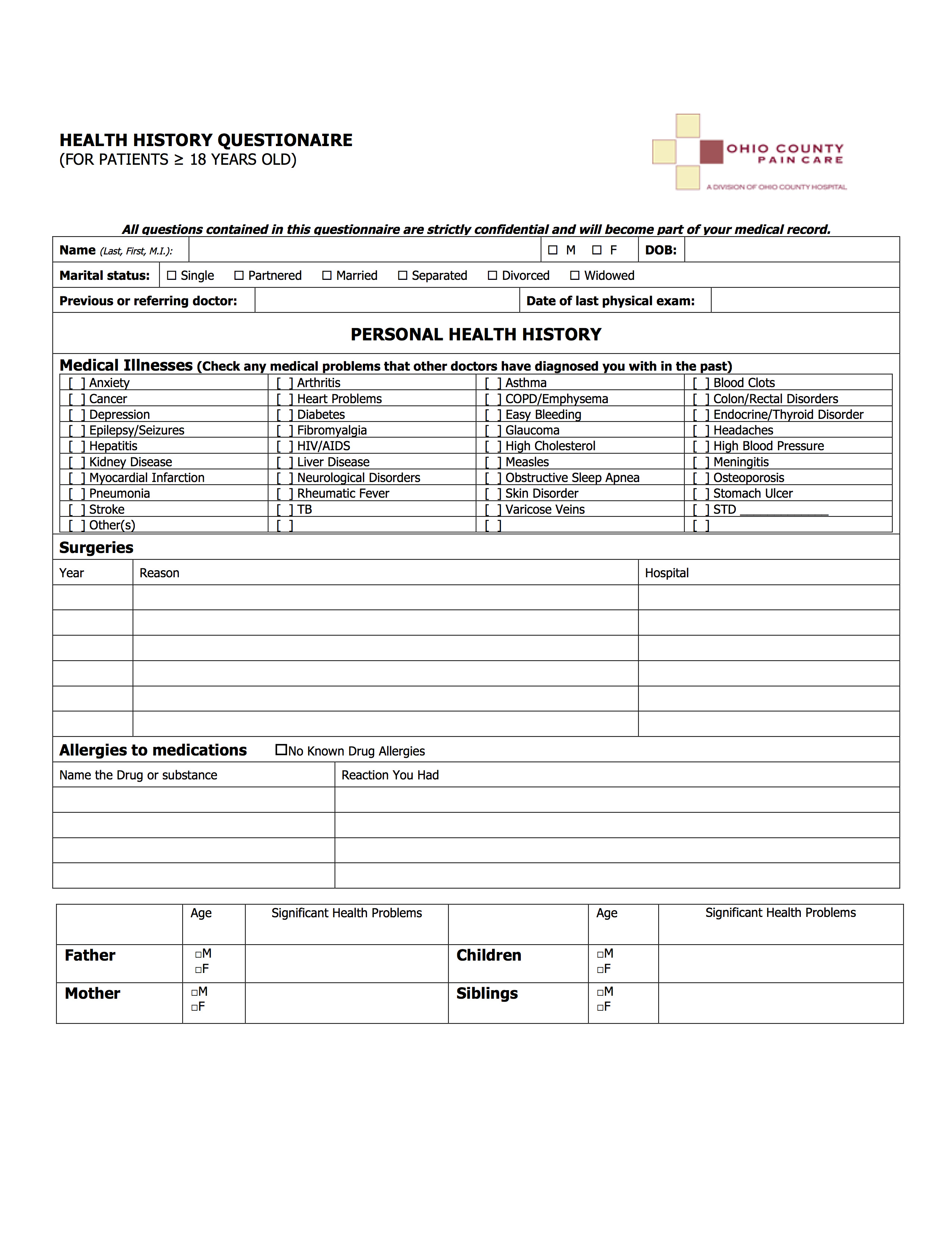 Blank Pet Health Record Template Excel With Pet Health Record Template Excel Printable