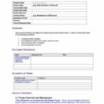 Blank Process Document Template Excel With Process Document Template Excel Template