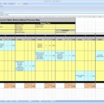 Blank Process Map Template Excel Inside Process Map Template Excel For Free