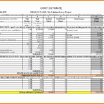 Blank Project Expenses Template Excel Within Project Expenses Template Excel For Google Sheet