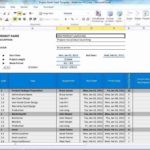 Blank Project Management Schedule Template Excel Within Project Management Schedule Template Excel Sheet