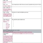 Blank Project Plan Template Excel 2013 for Project Plan Template Excel 2013 Letters