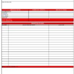 Blank Project Report Format In Excel In Project Report Format In Excel Sheet