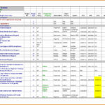 Blank Project Tracking Excel Spreadsheet And Project Tracking Excel Spreadsheet Examples