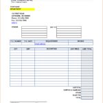 Blank Purchase Order Template Excel With Purchase Order Template Excel Letters