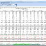 Blank Resource Utilization Template Excel Within Resource Utilization Template Excel Xls