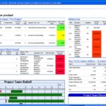 Blank Risk Management Dashboard Template Excel And Risk Management Dashboard Template Excel For Free