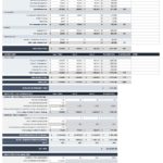 Blank Roi Excel Template For Roi Excel Template Examples