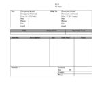 Blank Sales Form Template Excel Inside Sales Form Template Excel Download For Free