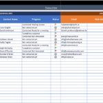 Blank Sales Lead Tracking Excel Template Inside Sales Lead Tracking Excel Template In Workshhet