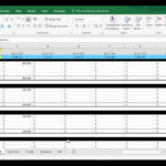 Blank Sales Lead Tracking Excel Template Throughout Sales Lead Tracking Excel Template Sheet