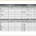 Blank Sample Church Budget Spreadsheet Inside Sample Church Budget Spreadsheet In Excel