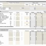 Blank Sample Church Budget Spreadsheet Throughout Sample Church Budget Spreadsheet In Workshhet