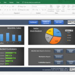Blank Sample Dashboard Reports In Excel With Sample Dashboard Reports In Excel In Spreadsheet