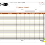 Blank Sample Expense Report Excel Intended For Sample Expense Report Excel For Google Spreadsheet