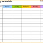 Blank Scheduling Spreadsheet Throughout Scheduling Spreadsheet Xlsx