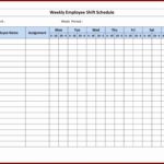 Blank Scheduling Spreadsheet With Scheduling Spreadsheet Sample