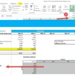 Blank Sensitivity Analysis Excel Template With Sensitivity Analysis Excel Template For Free