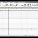 Blank Setting Up An Excel Spreadsheet and Setting Up An Excel Spreadsheet Letter