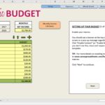 Blank Simple Budget Template Excel To Simple Budget Template Excel Templates