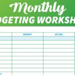 Blank Simple Budget Template Excel With Simple Budget Template Excel For Google Sheet
