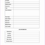 Blank Spec Sheet Template Excel With Spec Sheet Template Excel For Personal Use