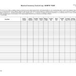 Blank Supply Inventory Spreadsheet Template Throughout Supply Inventory Spreadsheet Template Example