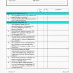 Blank Task Checklist Template Excel With Task Checklist Template Excel Free Download