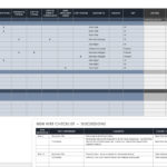 Blank Task Template Excel Within Task Template Excel Form