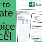 Blank Templates For Invoices Free Excel Inside Templates For Invoices Free Excel Sheet