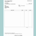 Blank Templates Invoices Free Excel Within Templates Invoices Free Excel For Google Spreadsheet