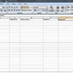 Blank Test Plan Template Excel To Test Plan Template Excel Example