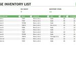 Blank Warehouse Inventory Spreadsheet And Warehouse Inventory Spreadsheet Letters