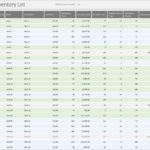 Blank Warehouse Inventory Spreadsheet In Warehouse Inventory Spreadsheet Download For Free