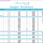 Blank Wedding Budget Excel Spreadsheet In Wedding Budget Excel Spreadsheet For Personal Use