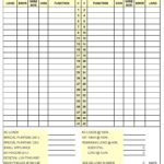 Blank Work Plan Template Excel for Work Plan Template Excel in Excel