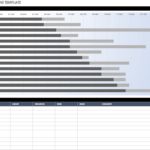 Blank Yearly Timeline Template Excel Throughout Yearly Timeline Template Excel In Workshhet