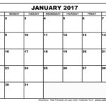 Document Of 2017 Calendar Template Excel In 2017 Calendar Template Excel In Spreadsheet