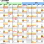 Document Of 2018 Yearly Calendar Template Excel Inside 2018 Yearly Calendar Template Excel Samples