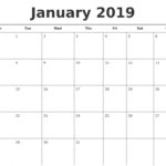 Document Of 2019 Calendar Template Excel With 2019 Calendar Template Excel Document